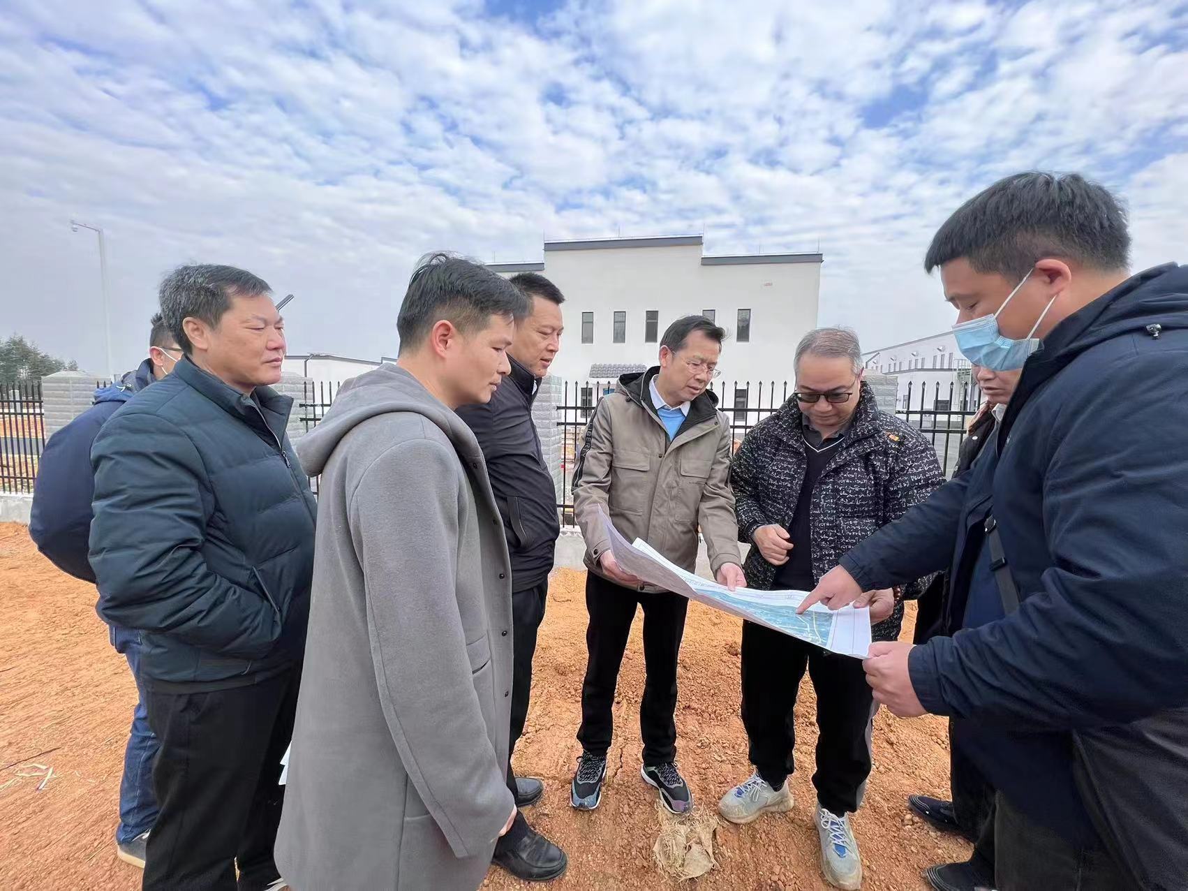 排水公司全力推進(jìn)項目建設提質(zhì)增效，確保實(shí)現一季度“開(kāi)門(mén)紅”